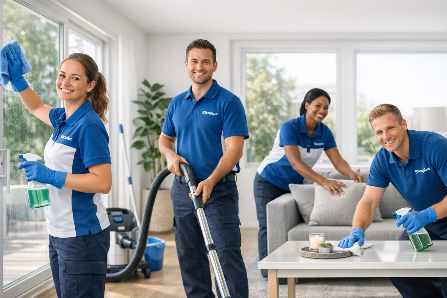 SIIVOPLUS CLEANING SERVICES PLATFORM